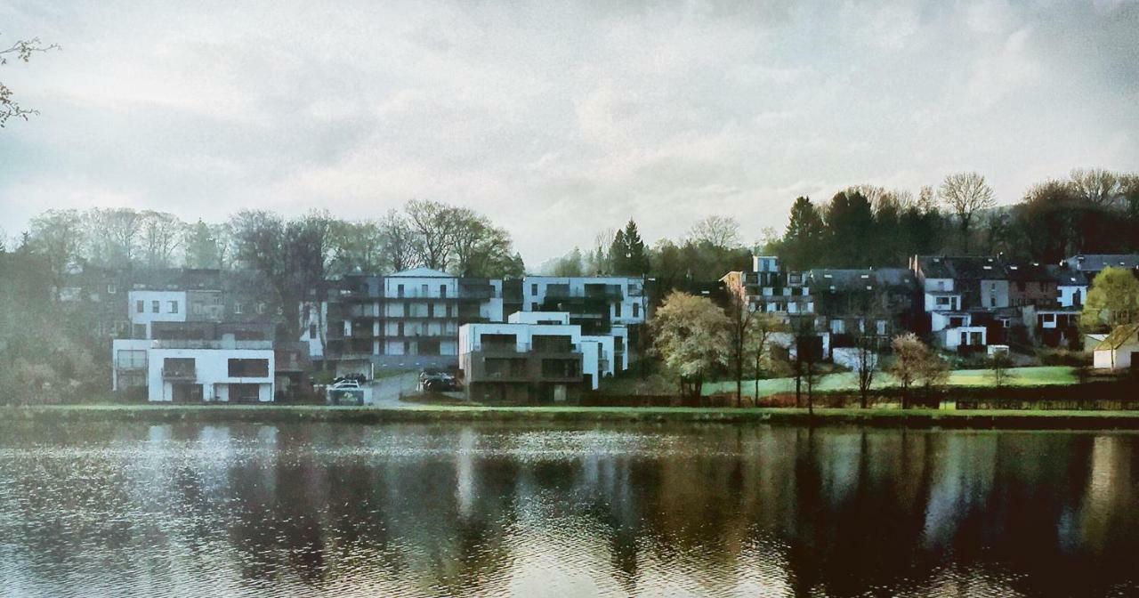 Апартаменты La Reposee Du Lac Вьельсальм Экстерьер фото
